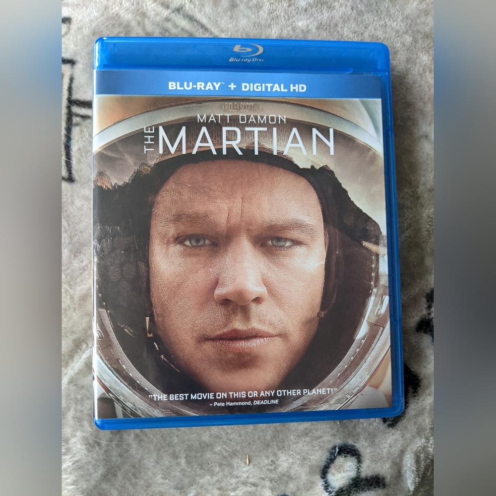 The Martian 2-pack (Blu-Ray + Digital HD)